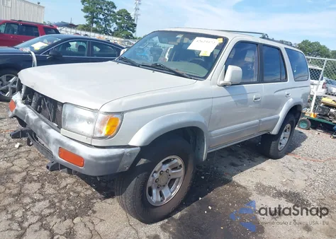 1997 Toyota 4Runner Sr5 V6 Limited from USA, damaged, VIN JT3GN87R3V0043679